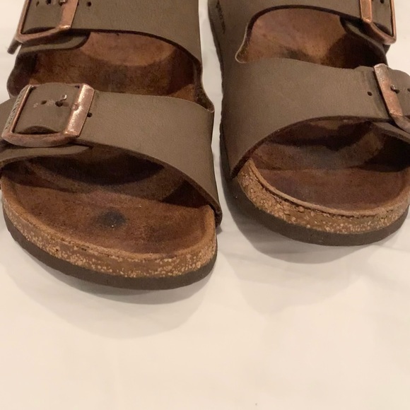 BIRKENSTOCK GIRls leather sandals size 2 - Picture 7 of 12